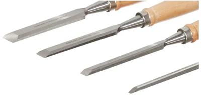 Brüder Mannesmann Beitelset 4 dlg (Hobby) - 609 - thumbnail