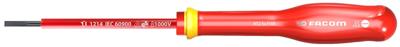 Facom schroevendraaier protwist sleuf 3.5x100 geïsoleerd 1000v - at3.5x75ve - at3.5x75ve