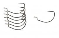 Savage Minnow Weedless Ewg Hooks Tin 6St. 3/0 For 80mm Tail - thumbnail