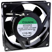 Sunon SF23092A-2092HSL.GN Axiaalventilator 230 V/AC 49.25 m³/h (l x b x h) 25 x 92 x 92 mm - thumbnail