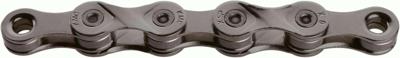 KMC x9 grey fietsketting, 114 schakels, 9-speed, grijs