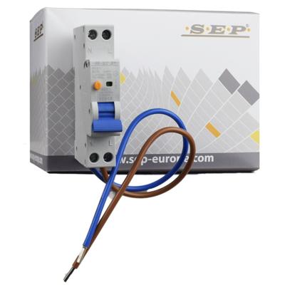 SEP alamat 1p+n B16A 30mA aardlekschakelaar uitbreidingset