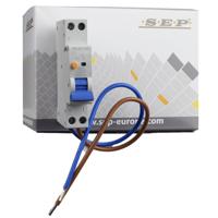 SEP alamat 1p+n B16A 30mA aardlekschakelaar uitbreidingset - thumbnail