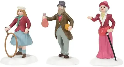 Dickens Friends and Neighbours - Dickens Village