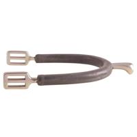 BR Knopsporen Dames RVS Rubber - 25mm - thumbnail