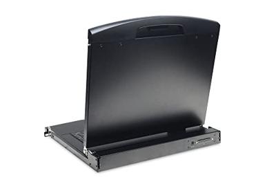 Digitus DS-72211-4GE KVM-console 8 poorten CAT 5 (RJ45) 1366 x 768 Pixel