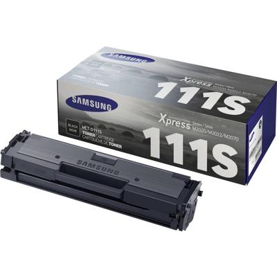 Samsung by HP toner MLT-D111S zwart, 1000 pagina&apos;s - OEM: SU810A