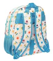 Schoolrugzak Baby Shark Surfing Blauw Wit 27 x 33 x 10 cm - thumbnail