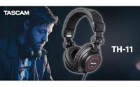 Tascam TH-11 studio hoofdtelefoon - thumbnail