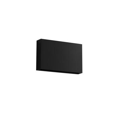 Lyora Strakke wandlampYoko down zwart - 9030828