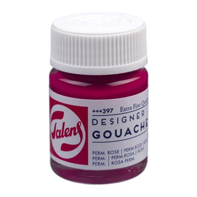 Talens plakkaatverf Extra Fijn flacon van 16 ml, permanentroze (magenta)