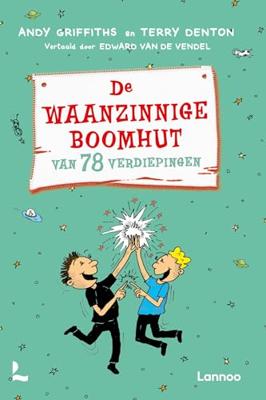 Boek De Waanzinnige Boomhut van 78 Verdiepingen