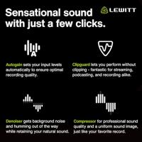 Lewitt Connect 2 audio interface - thumbnail