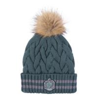 Harry Potter Beanie Pompon Slytherin Dark Green - thumbnail