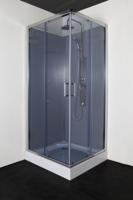 Badstuber Limbo douchecabine vierkant 90x90cm - thumbnail