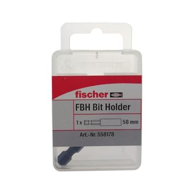 Fischer FBH Bit Holder W 1 558178 Bithouder FBH 58 mm 1/4