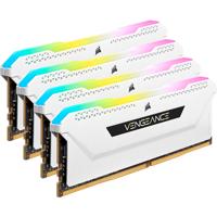 Corsair CMH32GX4M4D3600C18W Werkgeheugenmodule voor PC DDR4 32 GB 4 x 8 GB 3600 MHz 288-pins DIMM CL18 CMH32GX4M4D3600C18W - thumbnail