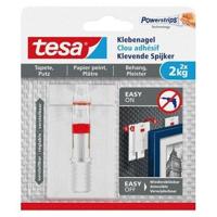 Klevende spijker tesa behang pleister 2kg verstelb | 8 stuks - thumbnail