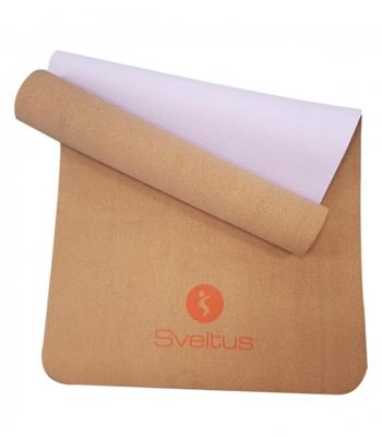 Sveltus yogamat kurk 183 x 61 cm bruin Sveltus yogamat kurk 183 x 61 cm bruin