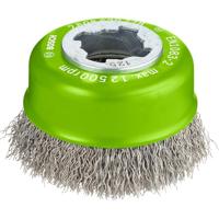 Bosch Accessoires X-LOCK Komstaalborstel gegolfde draad, roestvrij 75mm 0.3mm - 1 stuk(s) - 2608620728 - thumbnail