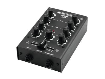OMNITRONIC GNOME-202 Mini Mixer black - thumbnail