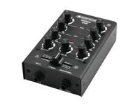 Omnitronic Gnome E-202 2-kanaals DJ-mixer - thumbnail