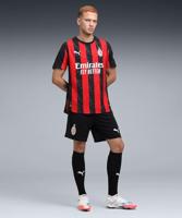AC Milan Broekje Thuis Senior 2025/2026 - Maat M - Kleur: RoodZwart | Soccerfanshop - thumbnail