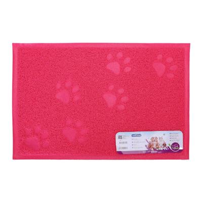 Nobleza Kattenbakmat - Placemat - Rubber - Rechthoek - 40x60 cm - Roze Nobleza Kattenbakmat - Placemat - Rubber - Rechthoek - 40x60 cm - Roze
