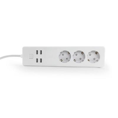 Slimme Stekkerdoos Met 4X USB
  (HWP301U)