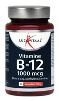 Lucovitaal Vitamine B12 1000mcg Kersensmaak 30Tabletten - thumbnail