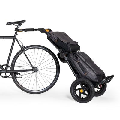 Burley Kard bur tas transit messenger 12l gry/zw