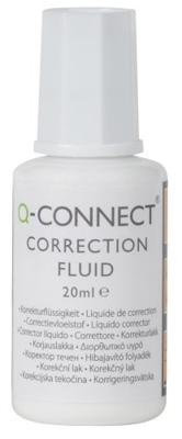 Q-CONNECT correctievloeistof flesje van 20 ml