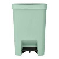 Brabantia stepup pedaalemmer 25 liter jade green - thumbnail