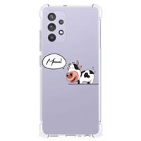 Samsung Galaxy A32 4G | A32 5G Enterprise Editie Stevig | Bumper Hoesje | Cow - thumbnail