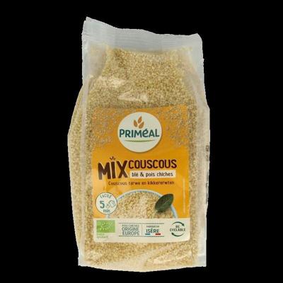 Couscous tarwe kikkererwten bio 400 Gram Couscous tarwe kikkererwten bio 400 Gram