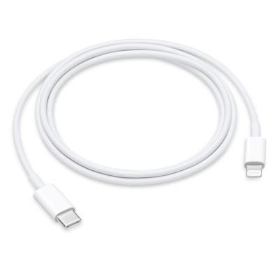 Apple kabel, Lightning (8-pin) naar USB-C, 1 m, wit