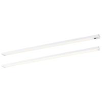 Paulmann Inline LED-onderbouwlamp startset 6 W Warmwit Wit (mat) - thumbnail