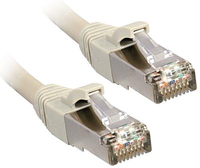 LINDY 47241 RJ45 Netwerkkabel, patchkabel CAT 6 F/UTP 0.50 m Grijs Snagless 1 stuk(s) LINDY 47241 RJ45 Netwerkkabel, patchkabel CAT 6 F/UTP 0.50 m Grijs Snagless 1 stuk(s)
