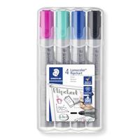 Viltstift staedtler 356 voor flipover rond 2mm ass - thumbnail