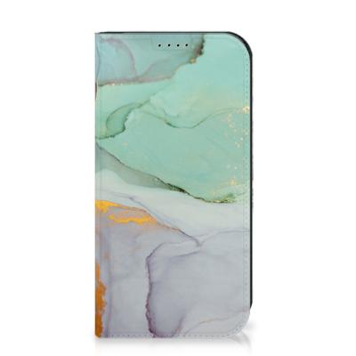 Bookcase voor iPhone 15 Pro Watercolor Mix Bookcase voor iPhone 15 Pro Watercolor Mix