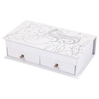 Creativ Company Sieradendoos papier-maché zeemeermin met spiegel - thumbnail