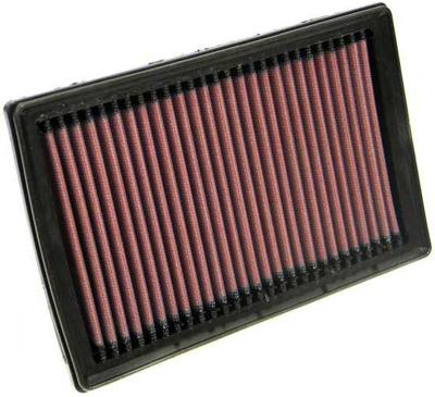 K&N vervangbaar luchtfilter replac. filter al-1002