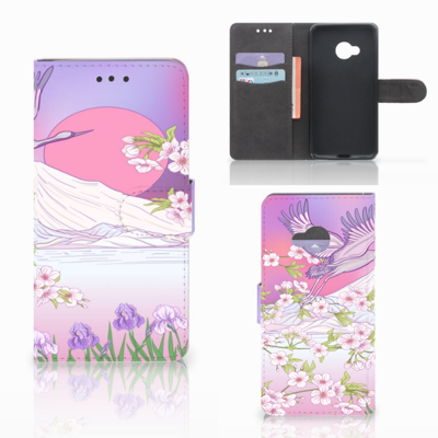 HTC U Play Telefoonhoesje met Pasjes Bird Flying