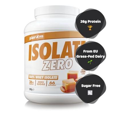 PER4M Isolate Zero Salted Caramel (2000 g)