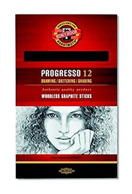 Grafietstift koh i noor progresso 8911 4b | 12 stuks