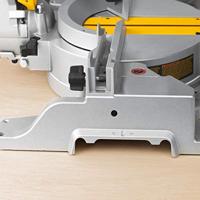 DeWALT DWS780-QS afkort- en verstekzaag 305mm met XPS indicator - thumbnail