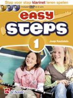 De Haske - Easy Steps voor klarinet deel 1 - thumbnail