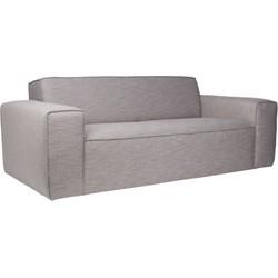 Zuiver 2,5-zits Bank 'Bor' kleur Grijs Zuiver 2,5-zits Bank 'Bor' kleur Grijs