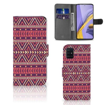Samsung Galaxy A51 | Telefoon Hoesje | Aztec Paars