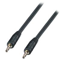 Kabel Audio Jack (3,5 mm) LINDY 35641 1 m - thumbnail